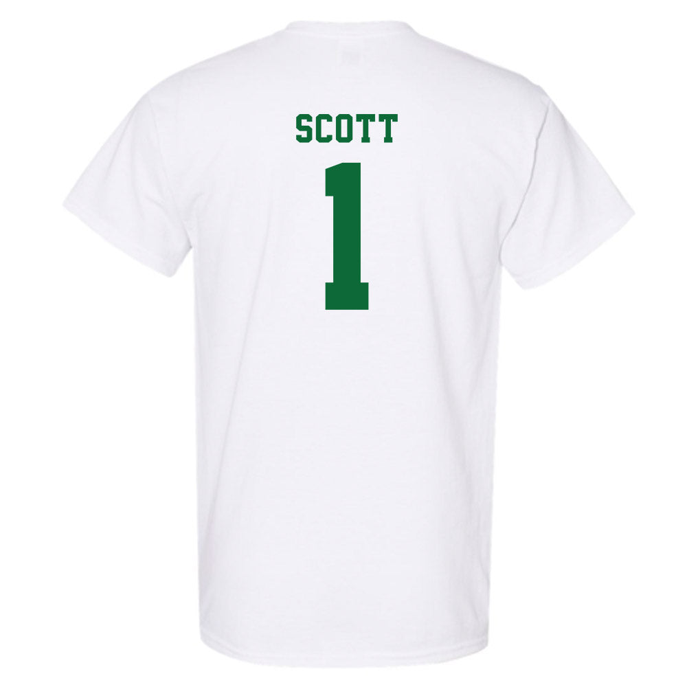 EMich - NCAA Football : Joshua Scott - Classic Shersey T-Shirt-1