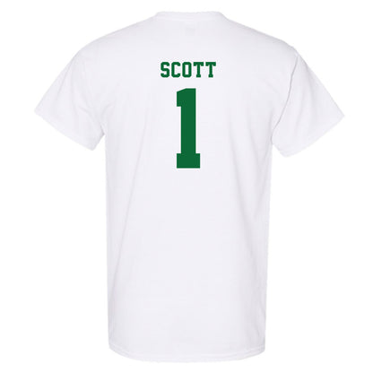 EMich - NCAA Football : Joshua Scott - Classic Shersey T-Shirt-1