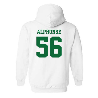 EMich - NCAA Football : Rj Alphonse - Classic Shersey Hooded Sweatshirt-1