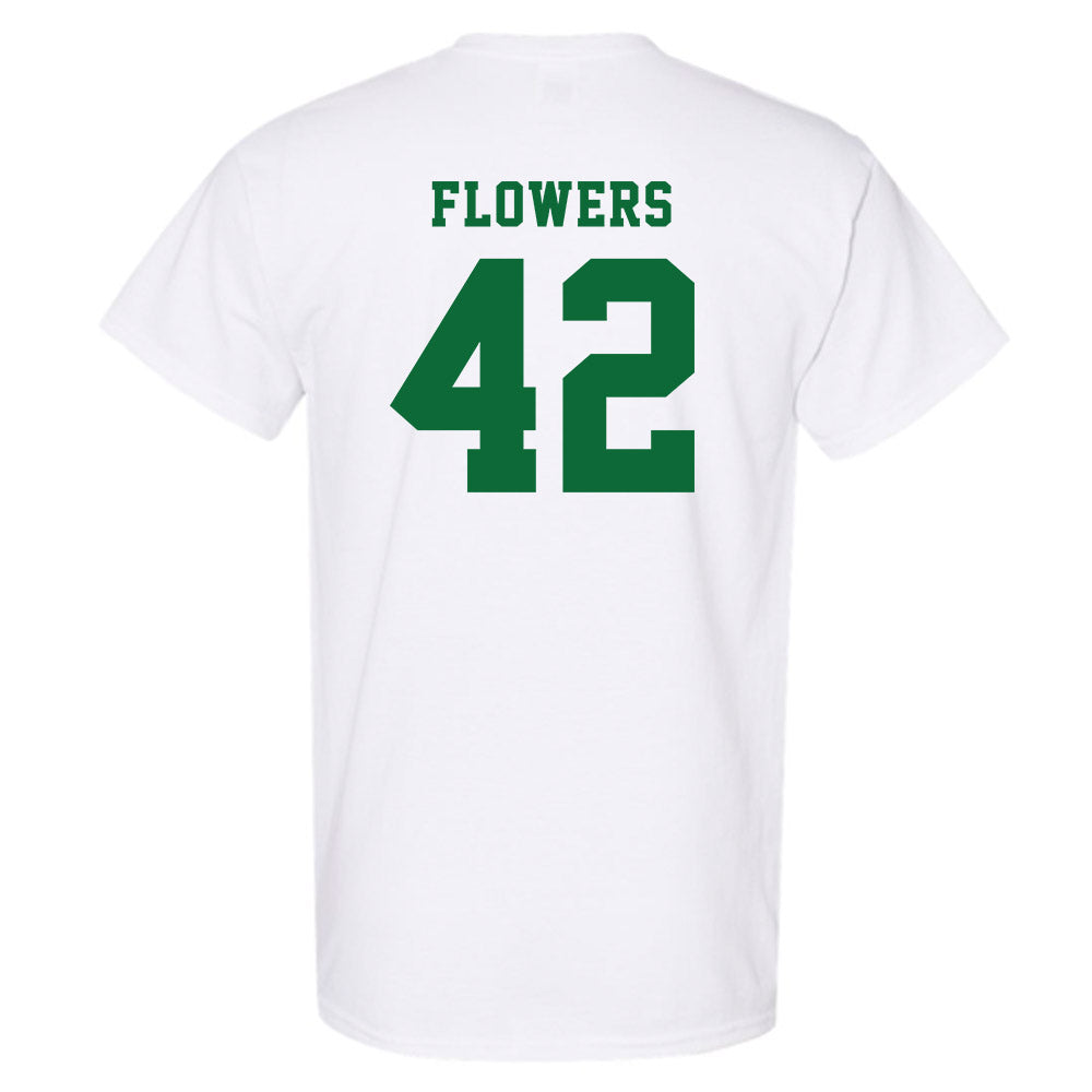 EMich - NCAA Football : Jonah Flowers - Classic Shersey T-Shirt-1