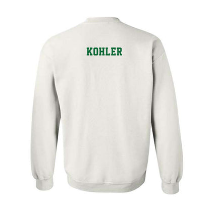 EMich - NCAA Women's Gymnastics : Keeley Kohler - Classic Shersey Crewneck Sweatshirt-1