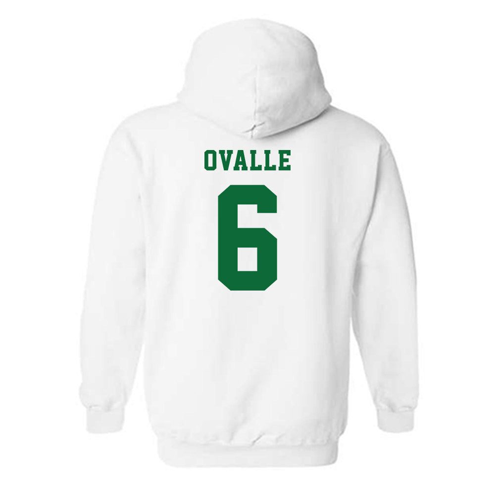 EMich - NCAA Women's Basketball : Fernanda Ovalle - Classic Shersey Hooded Sweatshirt-1