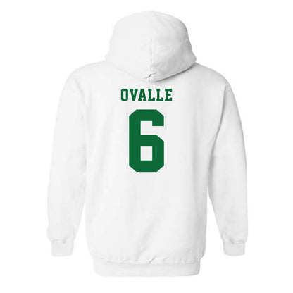 EMich - NCAA Women's Basketball : Fernanda Ovalle - Classic Shersey Hooded Sweatshirt-1