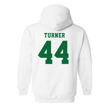 EMich - NCAA Football : Adon Turner - Classic Shersey Hooded Sweatshirt-1