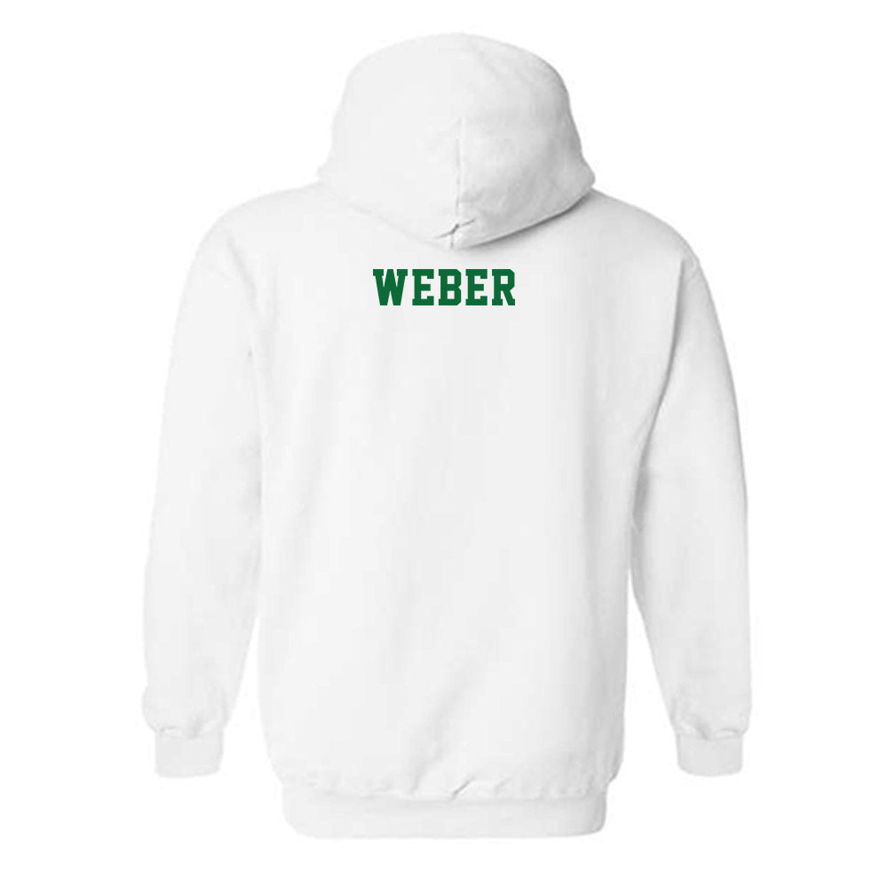 EMich - NCAA Women's Cross Country : Cara Weber - Classic Shersey Hooded Sweatshirt-1