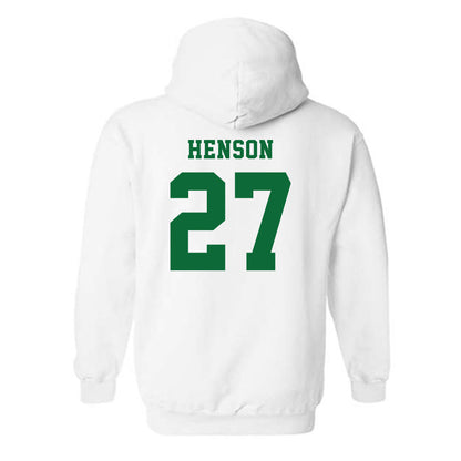 EMich - NCAA Baseball : Brian Henson - Classic Shersey Hooded Sweatshirt-1