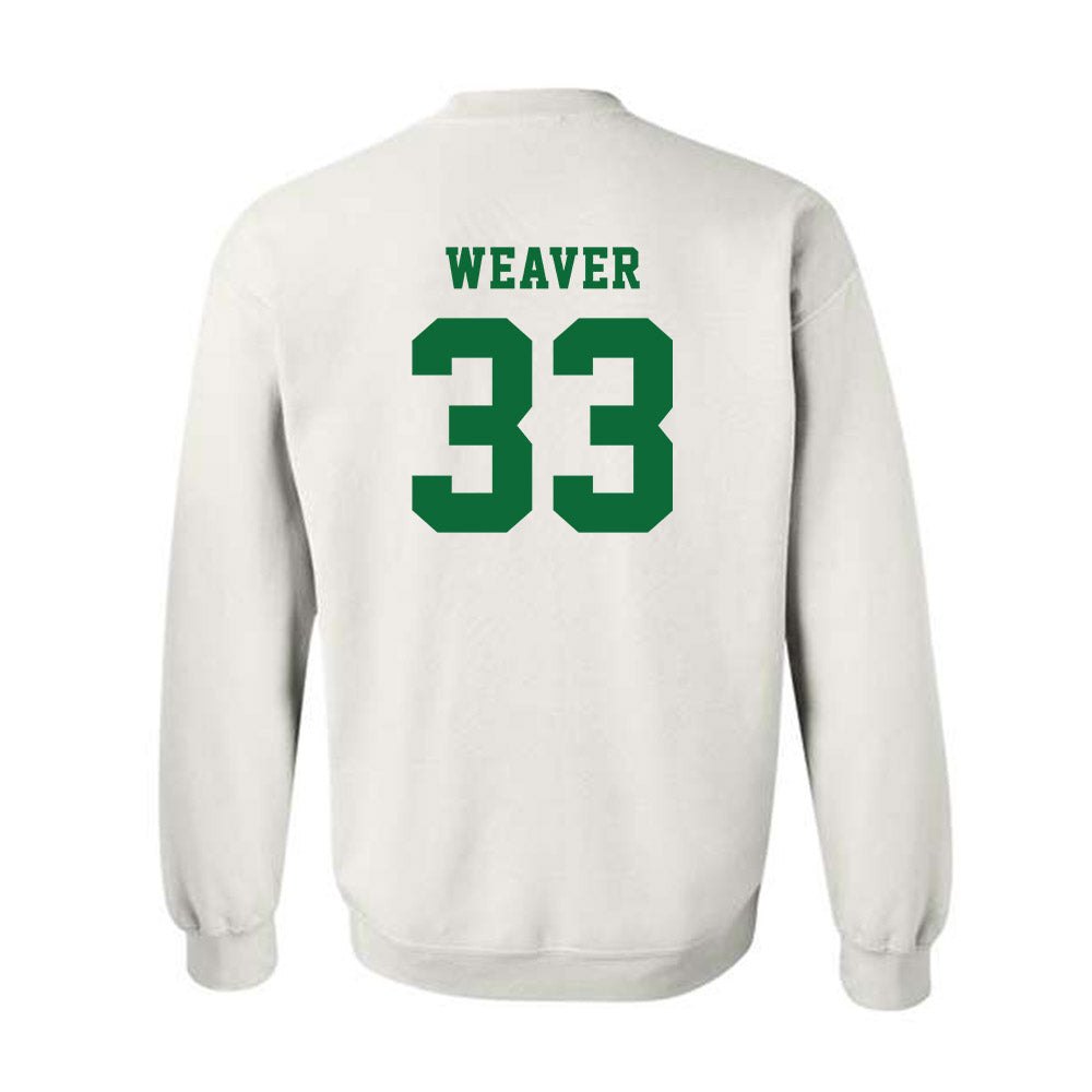 EMich - NCAA Baseball : Nick Weaver - Classic Shersey Crewneck Sweatshirt-1