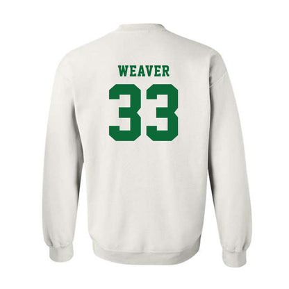 EMich - NCAA Baseball : Nick Weaver - Classic Shersey Crewneck Sweatshirt-1
