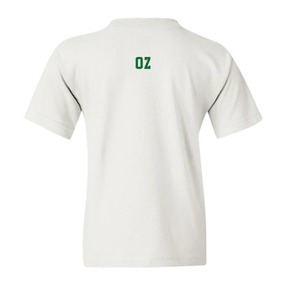 EMich - NCAA Women's Swimming & Diving : Nehir Oz - Classic Shersey Youth T-Shirt-1