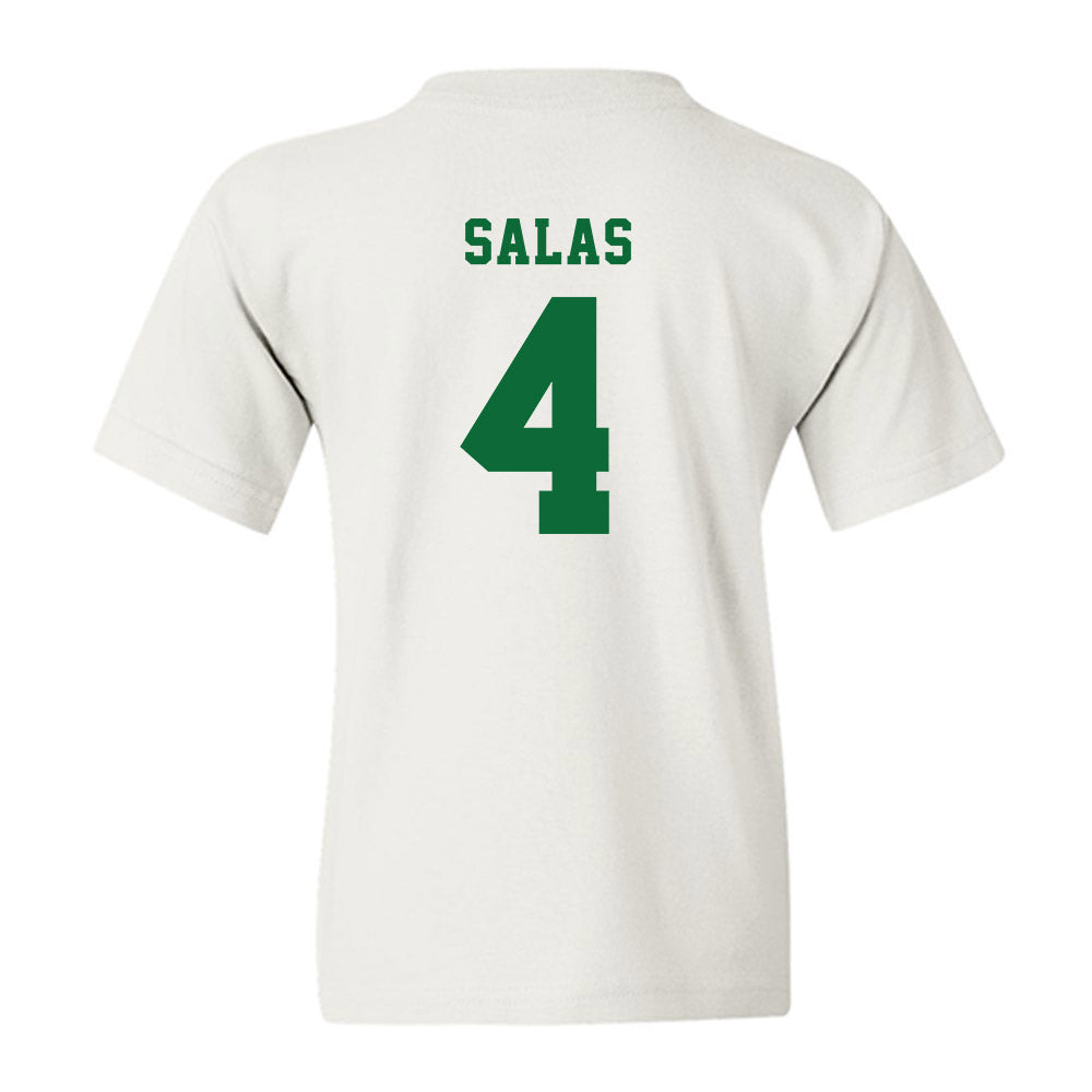 EMich - NCAA Football : Juan Salas - Classic Shersey Youth T-Shirt-1