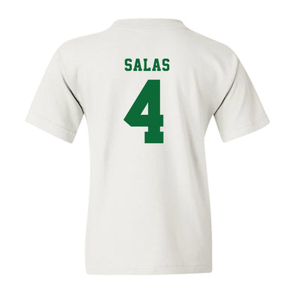 EMich - NCAA Football : Juan Salas - Classic Shersey Youth T-Shirt-1