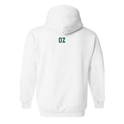 EMich - NCAA Women's Swimming & Diving : Nehir Oz - Classic Shersey Hooded Sweatshirt-1