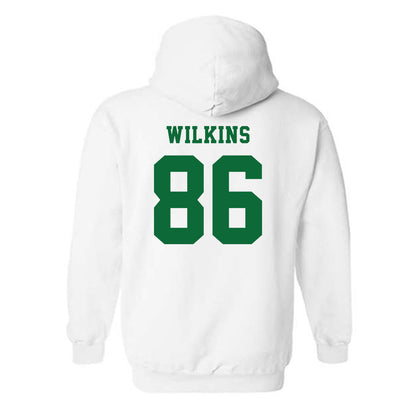 EMich - NCAA Football : Dalin Wilkins - Classic Shersey Hooded Sweatshirt-1