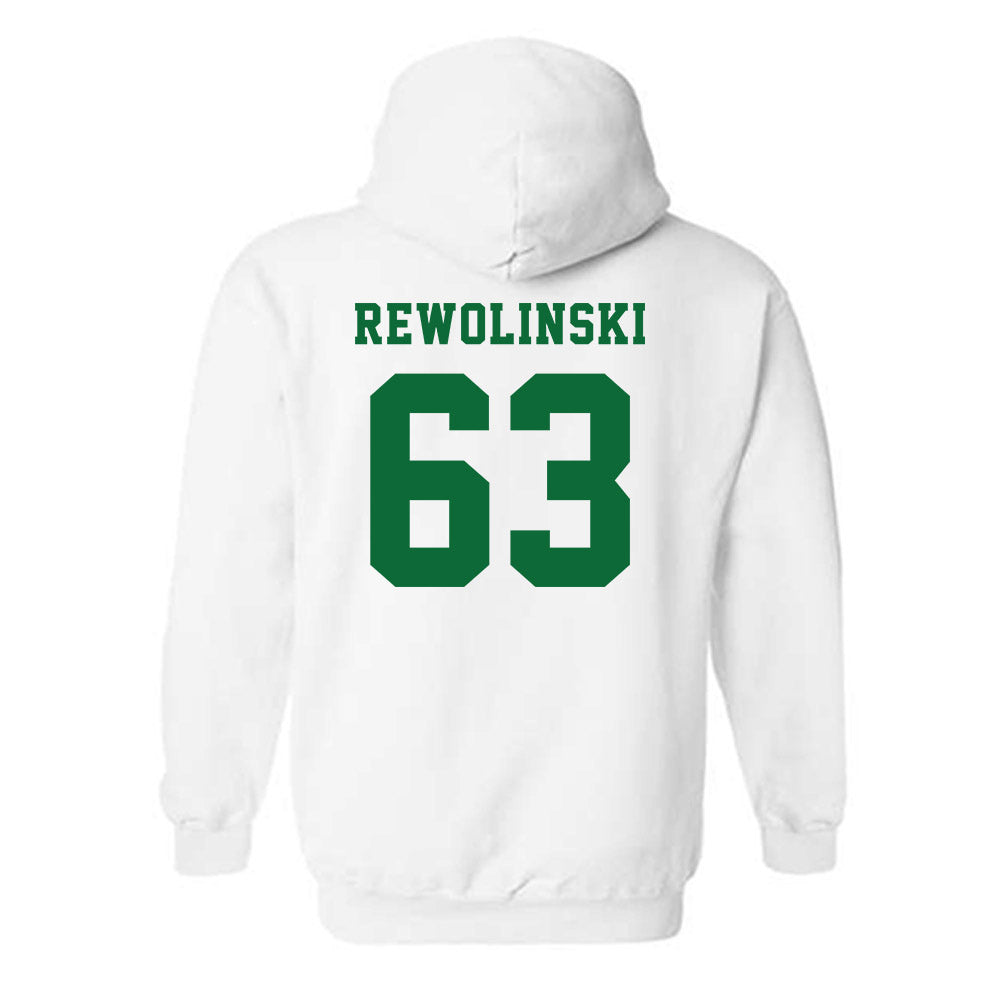 EMich - NCAA Football : Mickey Rewolinski - Classic Shersey Hooded Sweatshirt-1