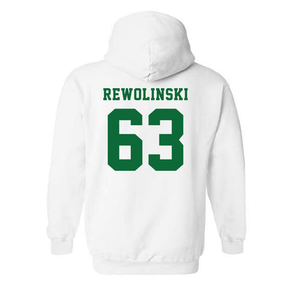EMich - NCAA Football : Mickey Rewolinski - Classic Shersey Hooded Sweatshirt-1