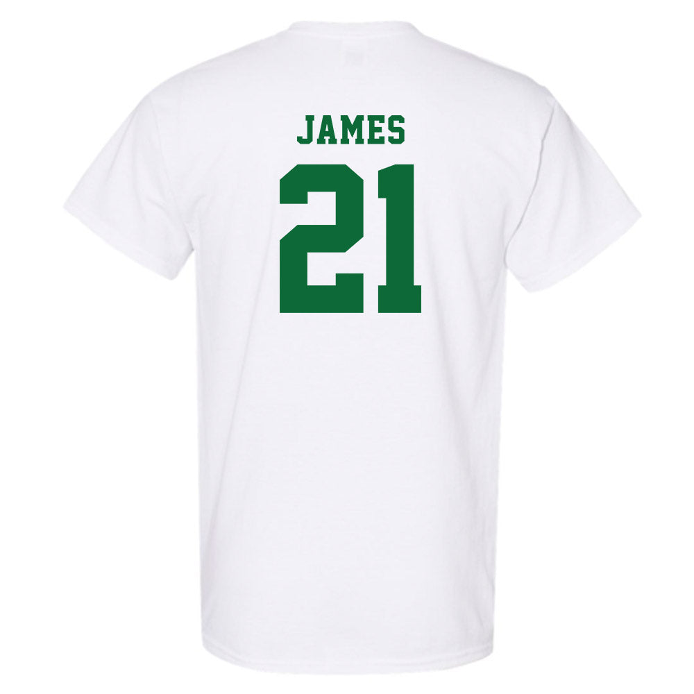 EMich - NCAA Football : Malachi James - Classic Shersey T-Shirt-1