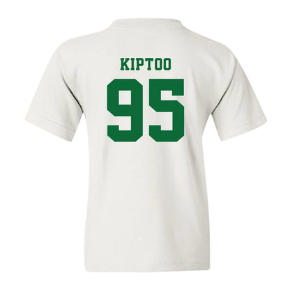 EMich - NCAA Football : Christian Kiptoo - Classic Shersey Youth T-Shirt-1