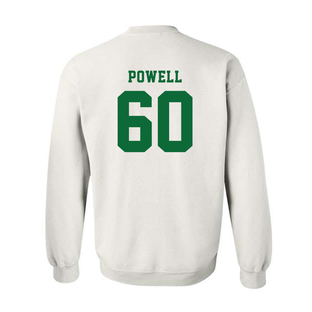 EMich - NCAA Football : Cole Powell - Classic Shersey Crewneck Sweatshirt-1
