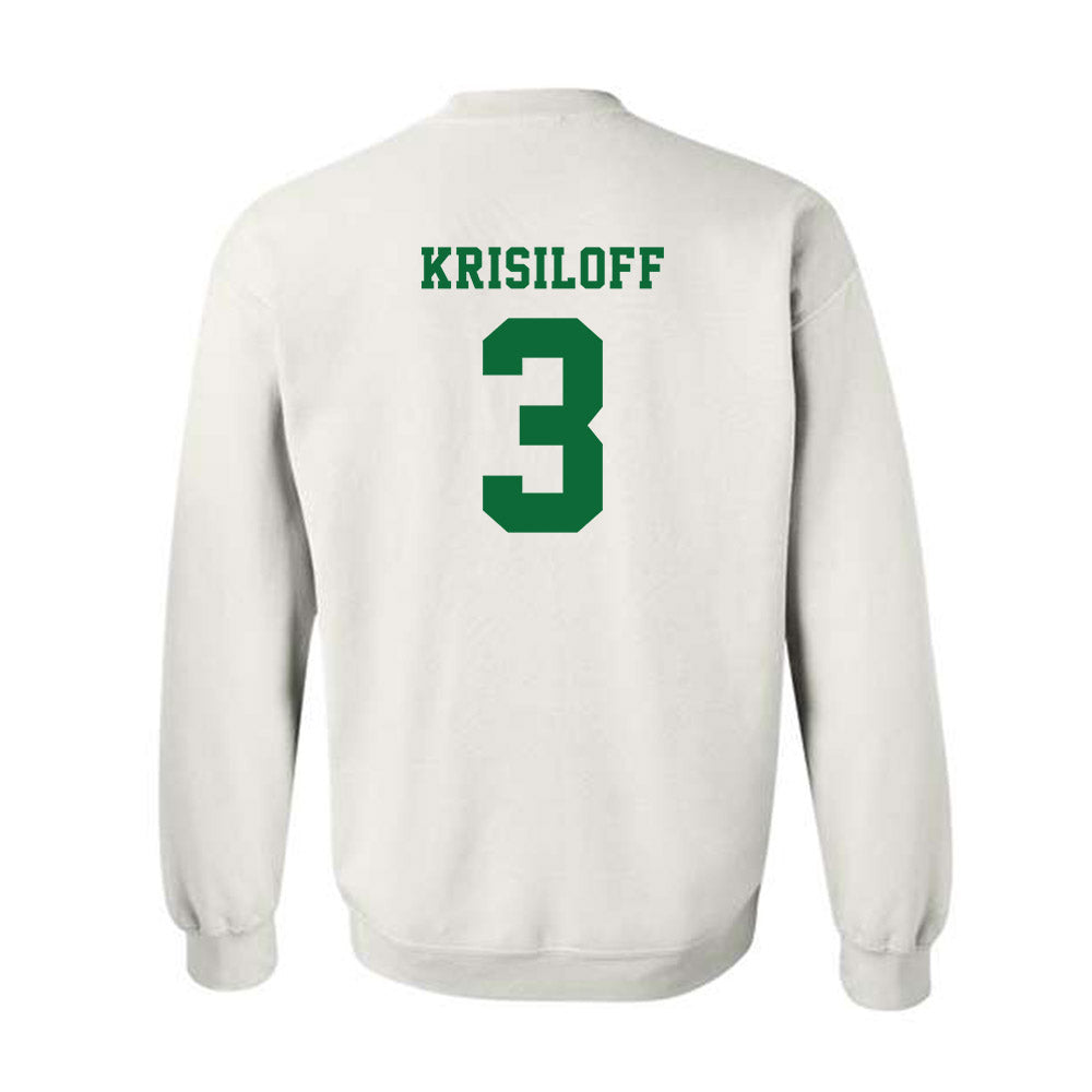 EMich - NCAA Football : Van Krisiloff - Classic Shersey Crewneck Sweatshirt-1