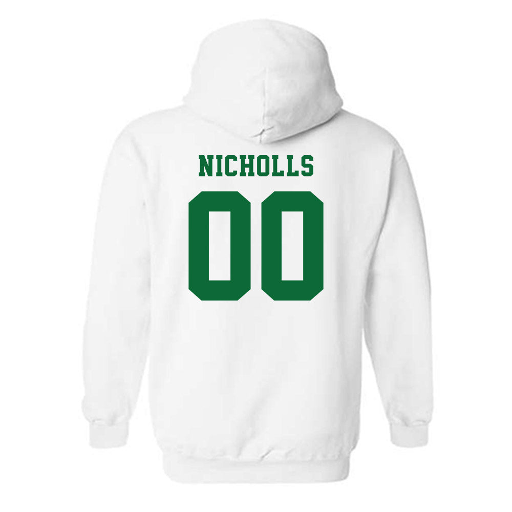 EMich - NCAA Women's Lacrosse : Kaycie Nicholls - Classic Shersey Hooded Sweatshirt-1