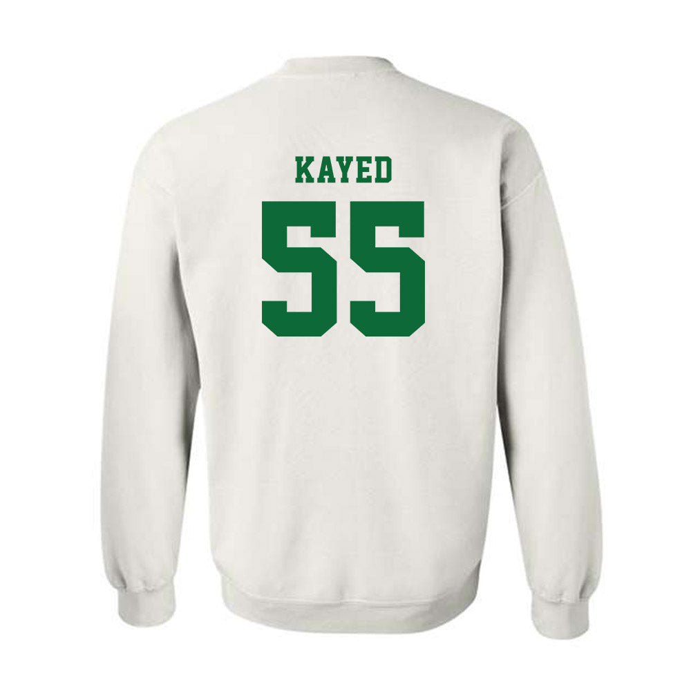 EMich - NCAA Football : Guzzy Kayed - Classic Shersey Crewneck Sweatshirt-1