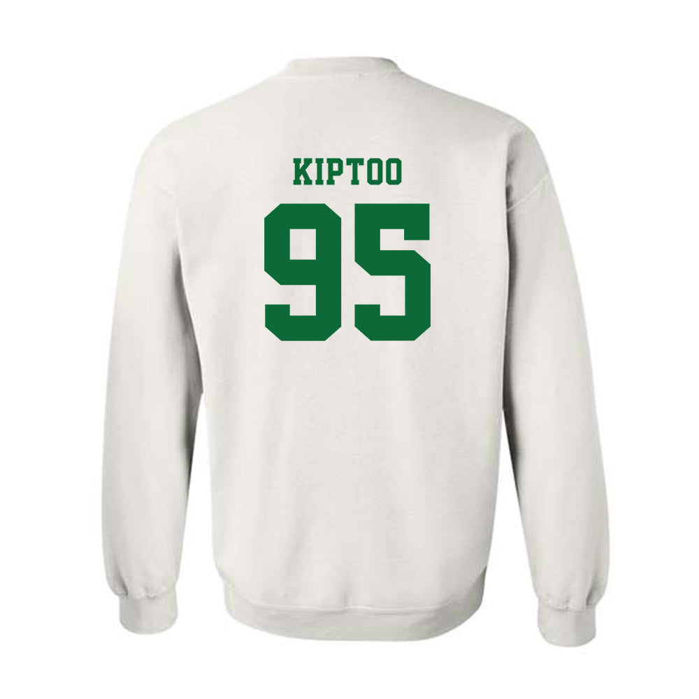 EMich - NCAA Football : Christian Kiptoo - Classic Shersey Crewneck Sweatshirt-1