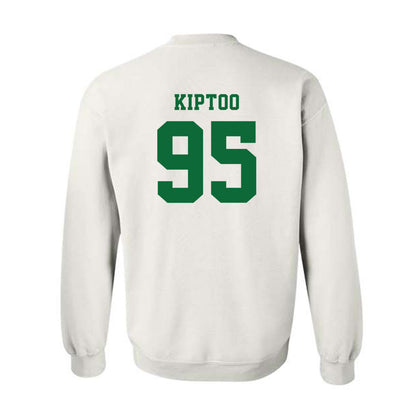 EMich - NCAA Football : Christian Kiptoo - Classic Shersey Crewneck Sweatshirt-1