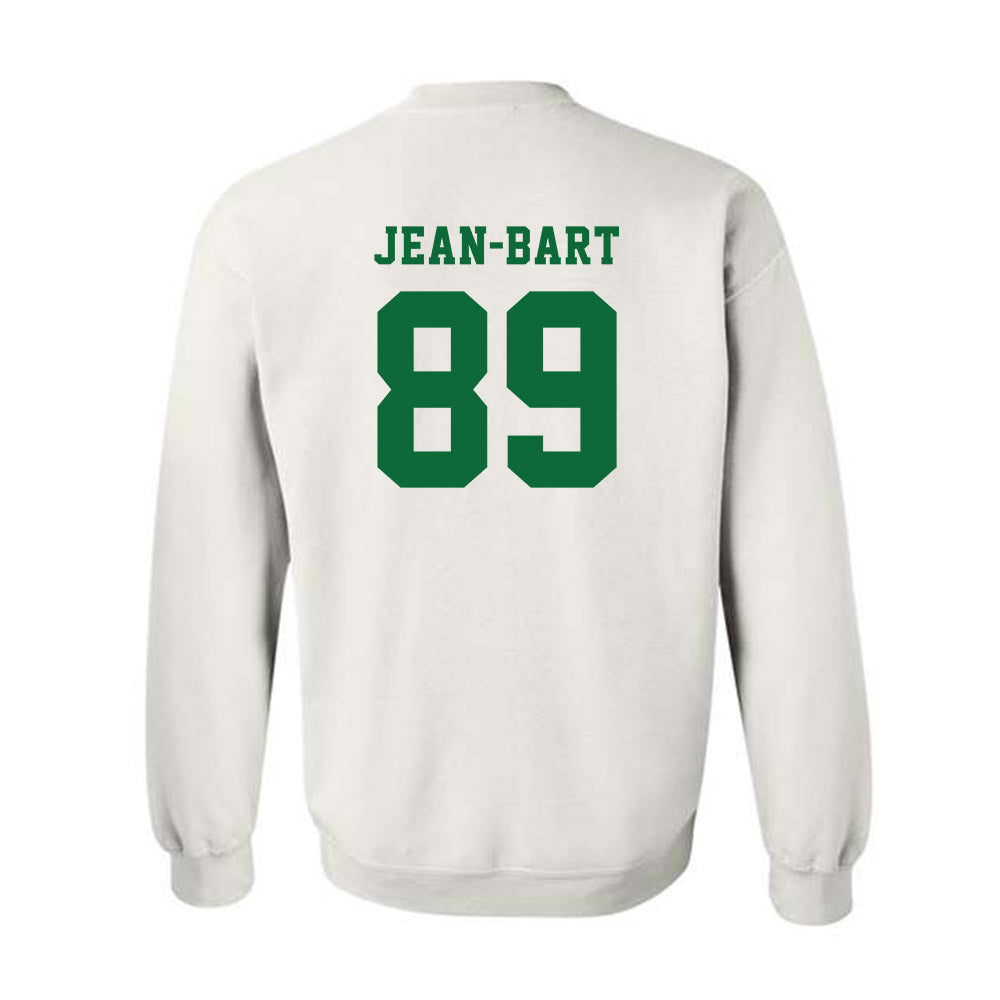 EMich - NCAA Football : Carl Jean-bart - Classic Shersey Crewneck Sweatshirt-1