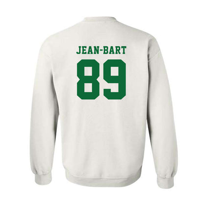 EMich - NCAA Football : Carl Jean-bart - Classic Shersey Crewneck Sweatshirt-1