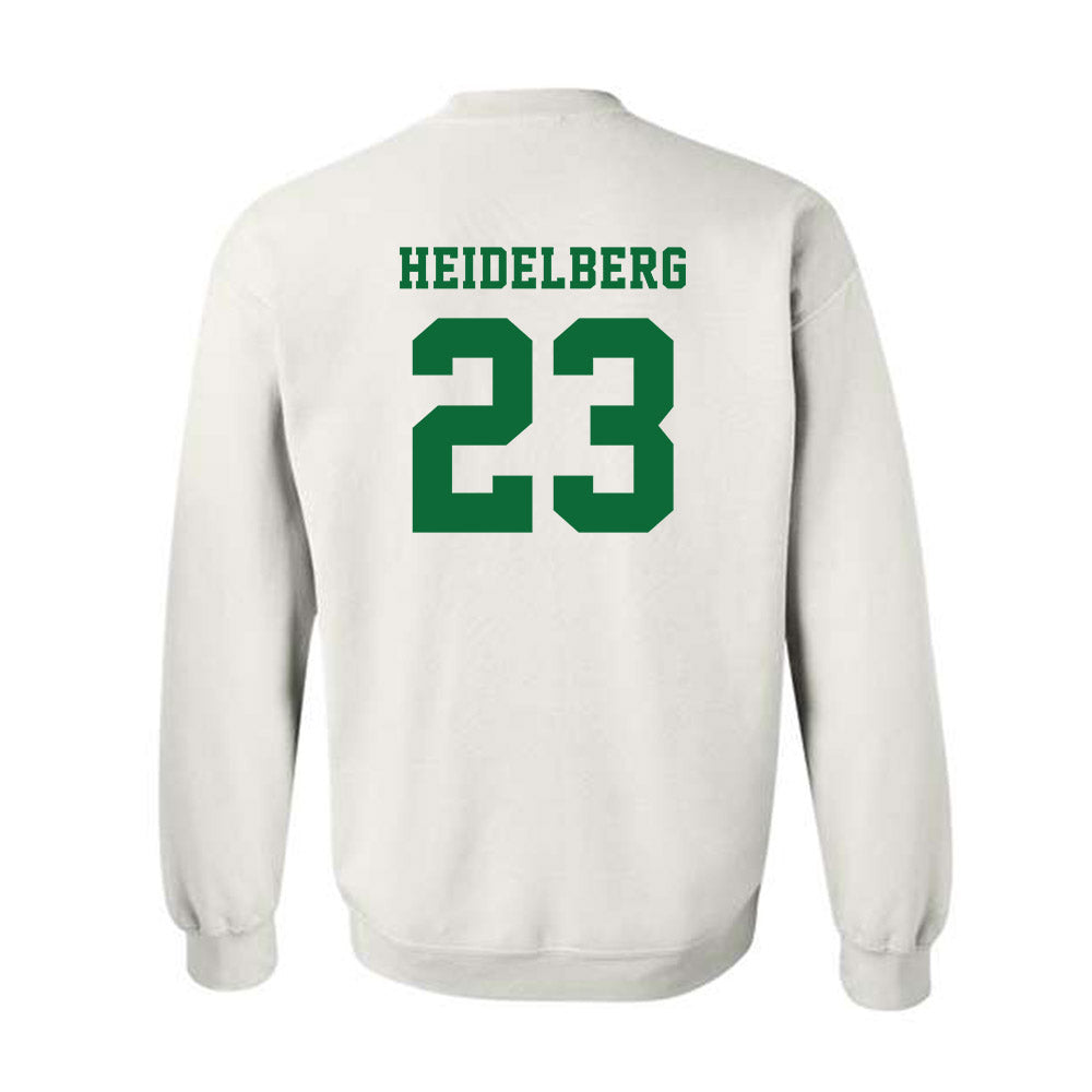 EMich - NCAA Baseball : Demir Heidelberg - Classic Shersey Crewneck Sweatshirt-1