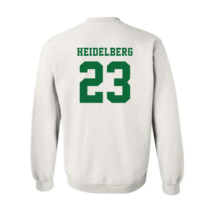EMich - NCAA Baseball : Demir Heidelberg - Classic Shersey Crewneck Sweatshirt-1