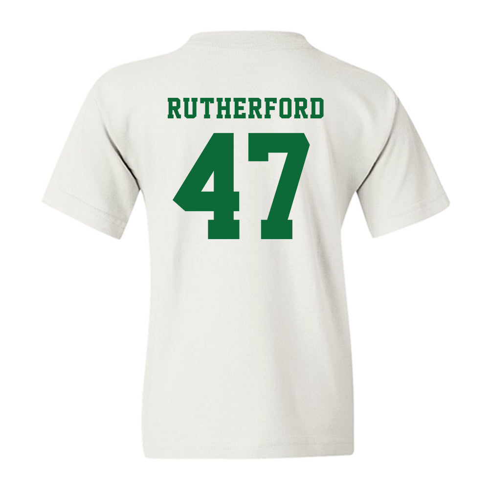 EMich - NCAA Baseball : Cal Rutherford - Classic Shersey Youth T-Shirt-1