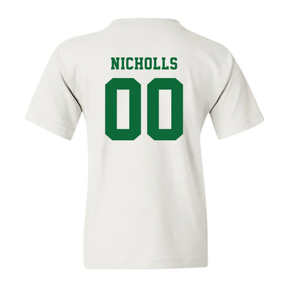 EMich - NCAA Women's Lacrosse : Kaycie Nicholls - Classic Shersey Youth T-Shirt-1