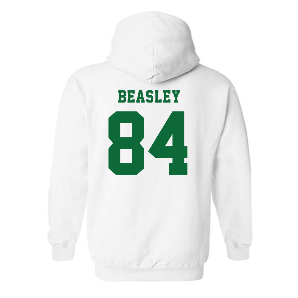 EMich - NCAA Football : JT Beasley - Classic Shersey Hooded Sweatshirt-1