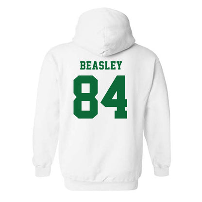 EMich - NCAA Football : JT Beasley - Classic Shersey Hooded Sweatshirt-1