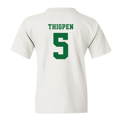 EMich - NCAA Baseball : Phillip Thigpen - Classic Shersey Youth T-Shirt-1