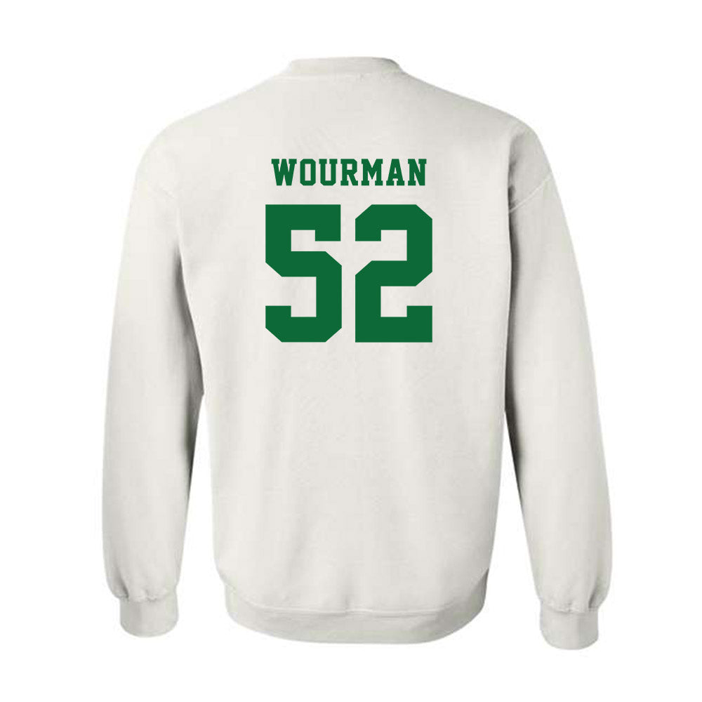 EMich - NCAA Football : Richardo Wourman - Classic Shersey Crewneck Sweatshirt-1