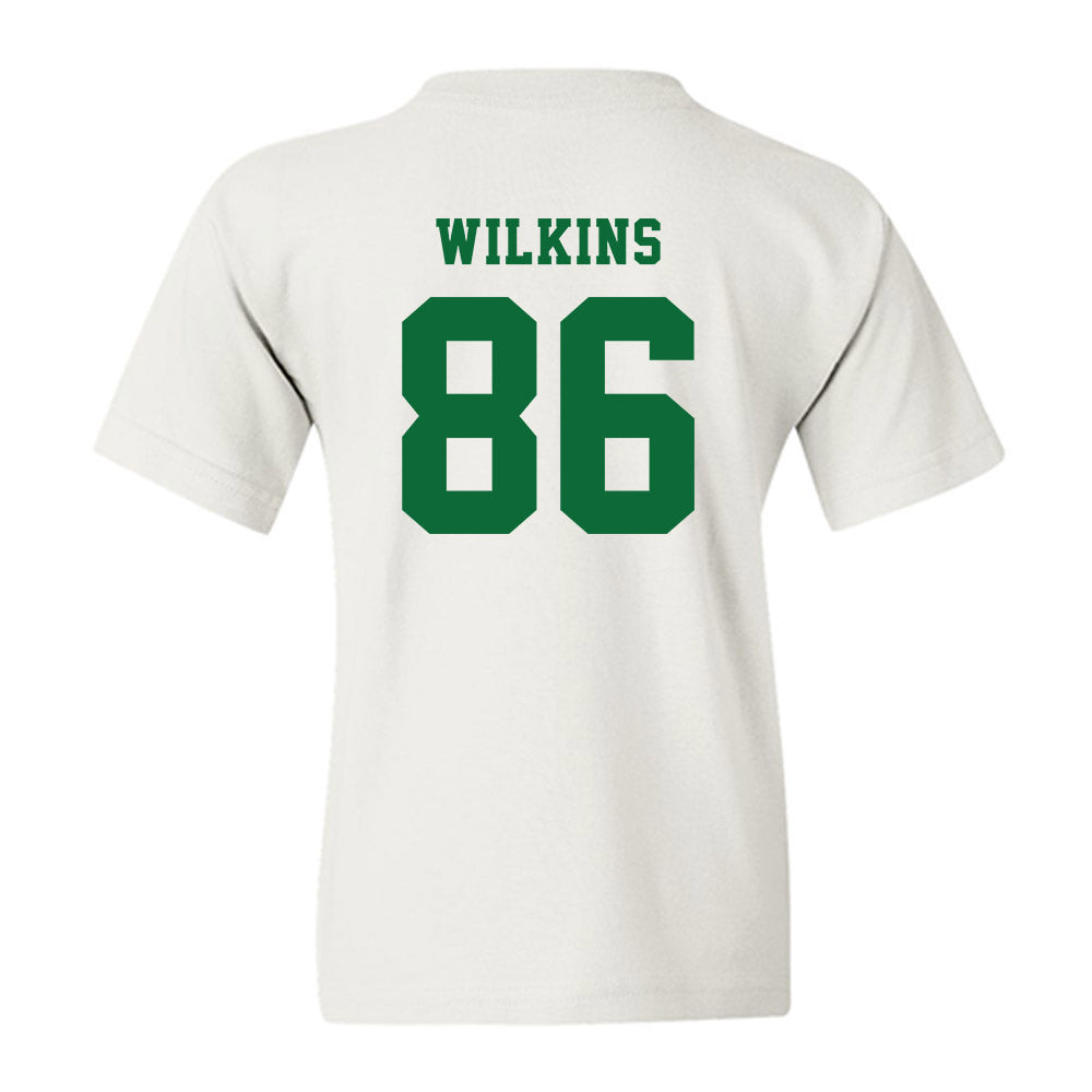EMich - NCAA Football : Dalin Wilkins - Classic Shersey Youth T-Shirt-1