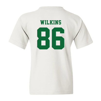 EMich - NCAA Football : Dalin Wilkins - Classic Shersey Youth T-Shirt-1