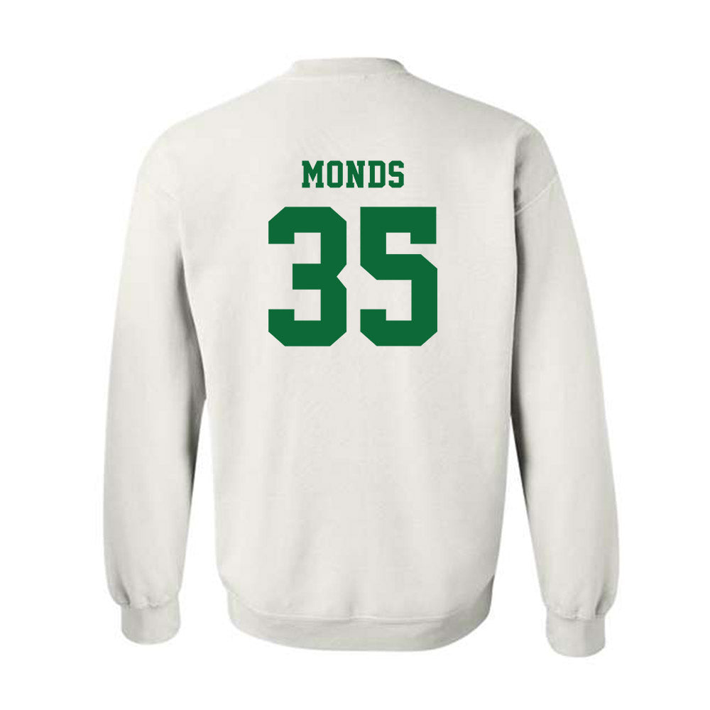 EMich - NCAA Football : Jabari Monds - Classic Shersey Crewneck Sweatshirt-1