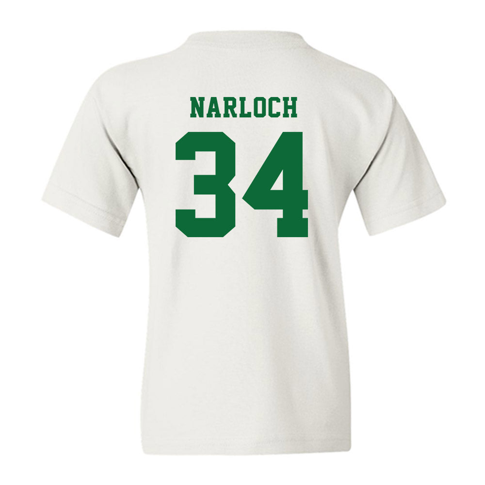 EMich - NCAA Women's Lacrosse : Elanya Narloch - Classic Shersey Youth T-Shirt-1