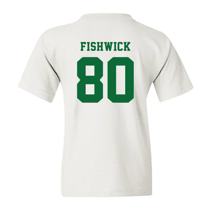 EMich - NCAA Football : Shawn Fishwick - Classic Shersey Youth T-Shirt-1