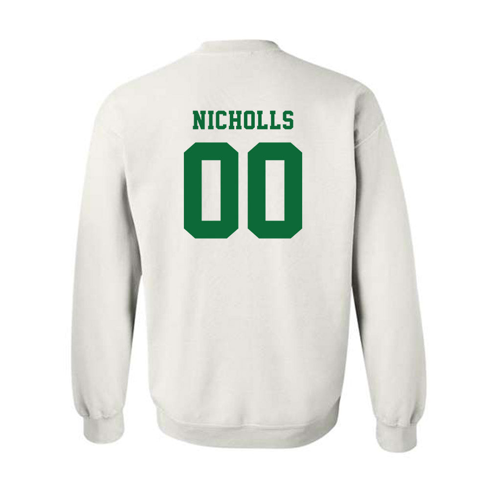 EMich - NCAA Women's Lacrosse : Kaycie Nicholls - Classic Shersey Crewneck Sweatshirt-1