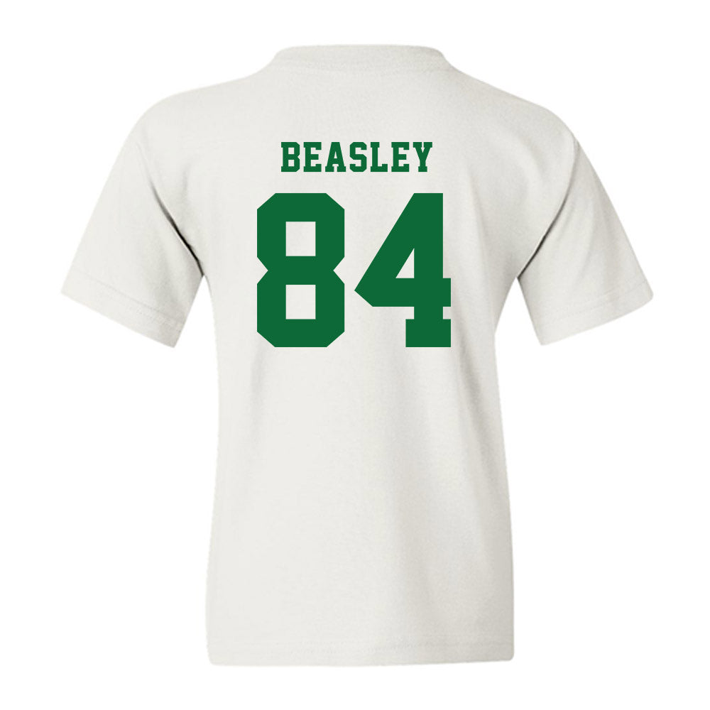 EMich - NCAA Football : JT Beasley - Classic Shersey Youth T-Shirt-1