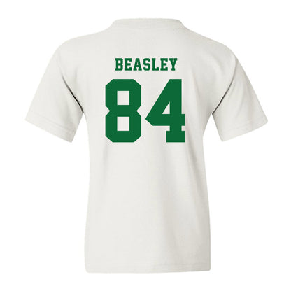 EMich - NCAA Football : JT Beasley - Classic Shersey Youth T-Shirt-1