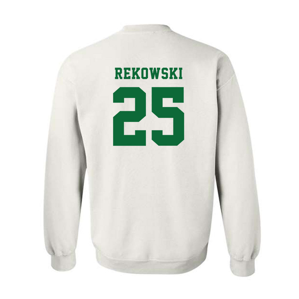 EMich - NCAA Women's Basketball : Sarah Rekowski - Classic Shersey Crewneck Sweatshirt-1