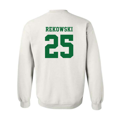 EMich - NCAA Women's Basketball : Sarah Rekowski - Classic Shersey Crewneck Sweatshirt-1