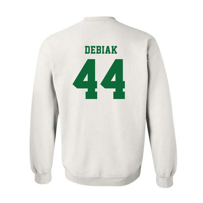 EMich - NCAA Football : Mark Debiak - Classic Shersey Crewneck Sweatshirt-1