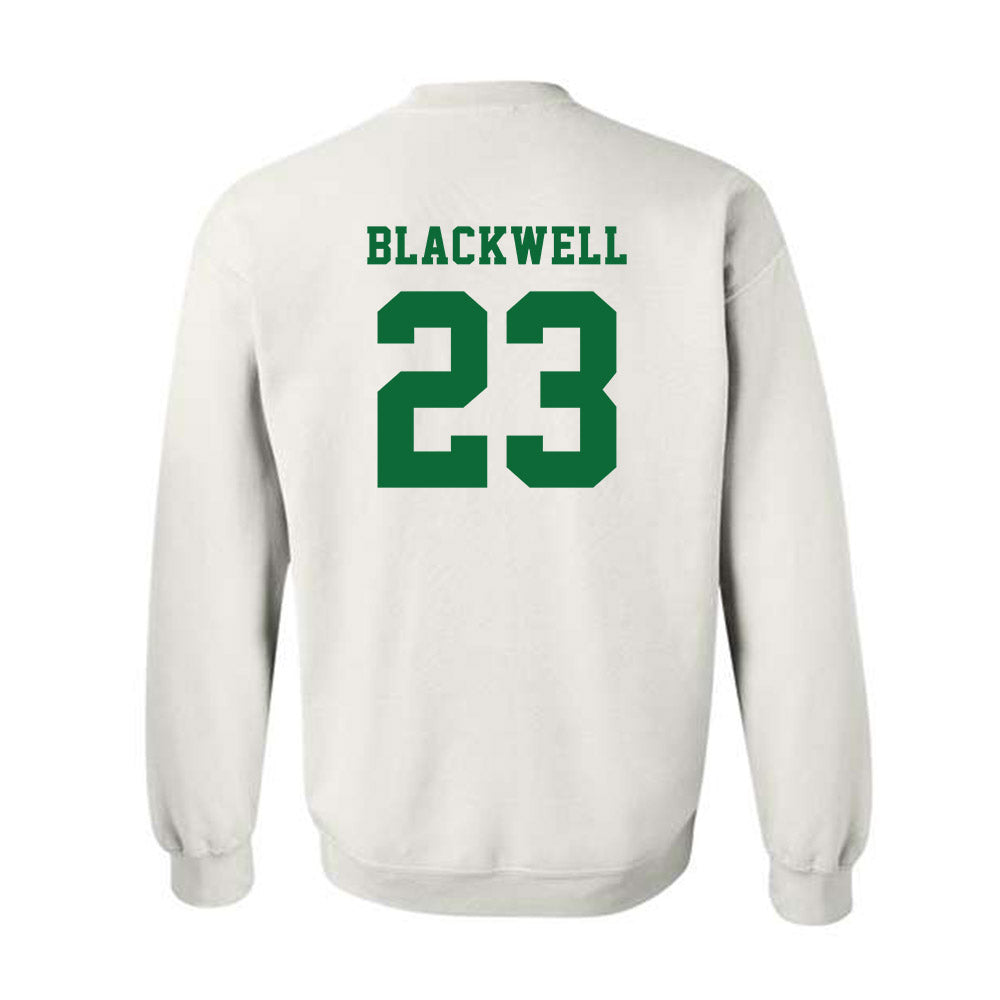 EMich - NCAA Women's Lacrosse : Mackenzie Blackwell - Classic Shersey Crewneck Sweatshirt-1