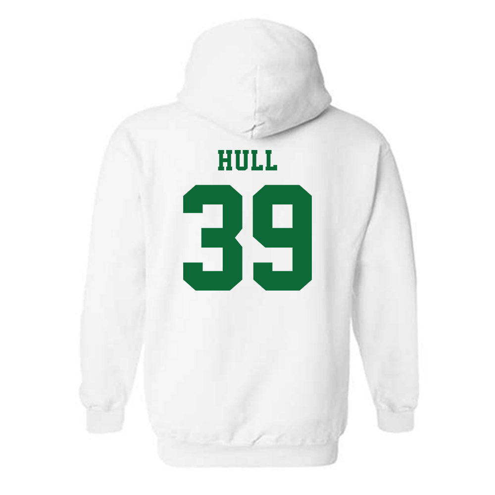 EMich - NCAA Football : Daniel Hull - Classic Shersey Hooded Sweatshirt-1
